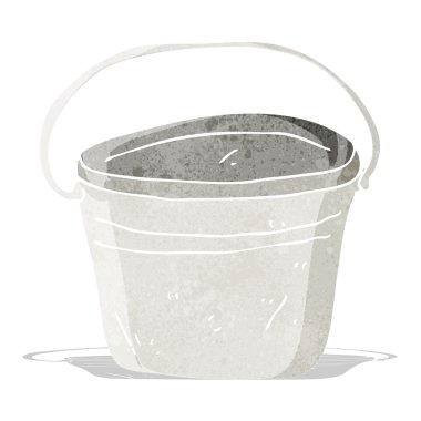 karikatür metal kova