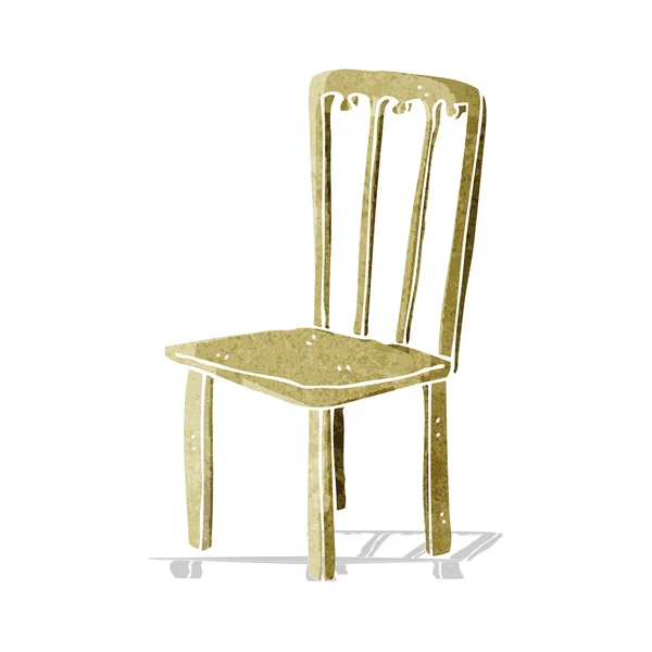 Старый стул — стоковый вектор