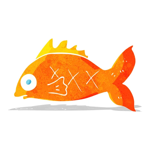 Poisson de dessin animé — Image vectorielle