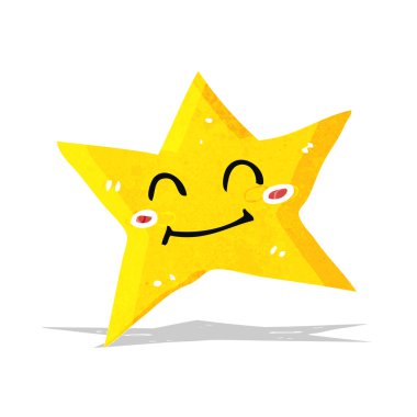 çizgi film yıldız karakteri