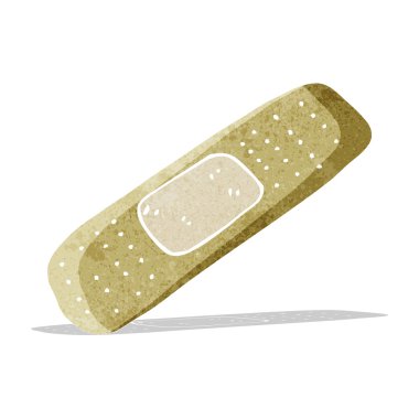 karikatür tıbbi sıva