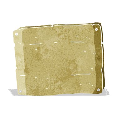 karikatür ahşap tahta