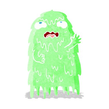 Brüt karikatür hayalet