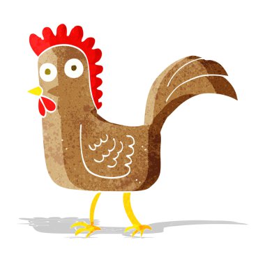 karikatür tavuk