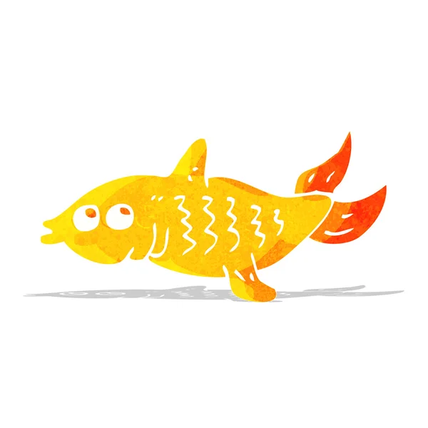 Cartoon fish — Stock Vector