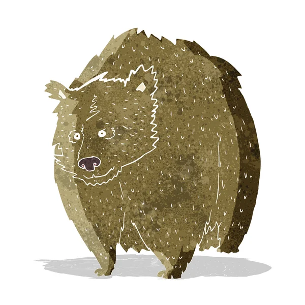 Огромный медвежонок — стоковый вектор
