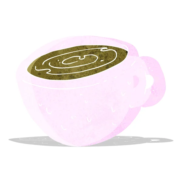 Мультфільм кавові чашки — стоковий вектор