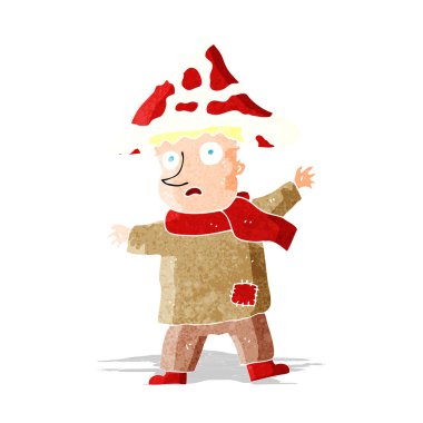 çizgi film sihirli mantar adam