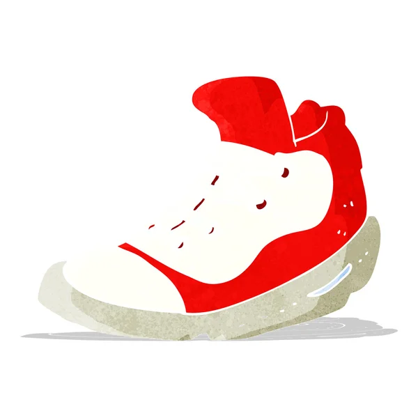 Karikatür spor ayakkabı — Stok Vektör