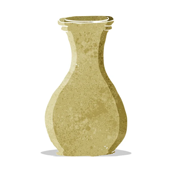 Мультяшная ваза — стоковый вектор