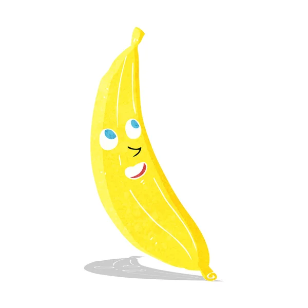 漫画幸せなバナナ — ストックベクタ