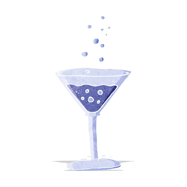 Cartoon cocktail — Stock Vector