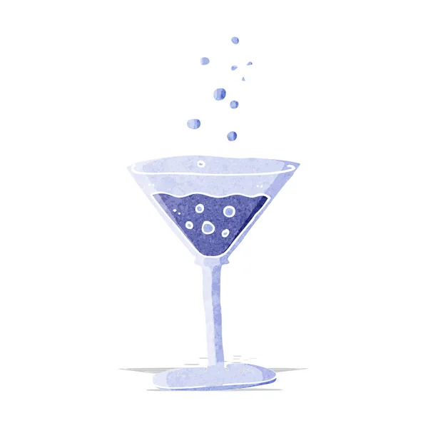 Cocktail de desene animate — Vector de stoc