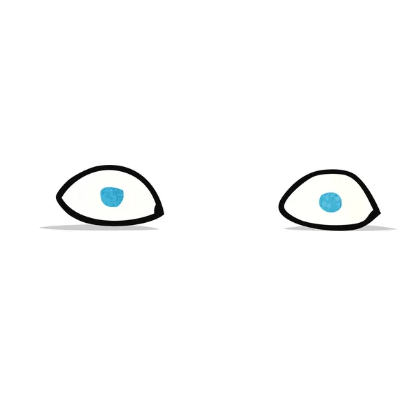 Ojos de dibujos animados — Archivo Imágenes Vectoriales