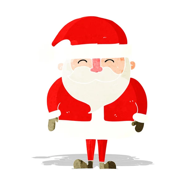 Dibujos animados Santa Claus — Vector de stock