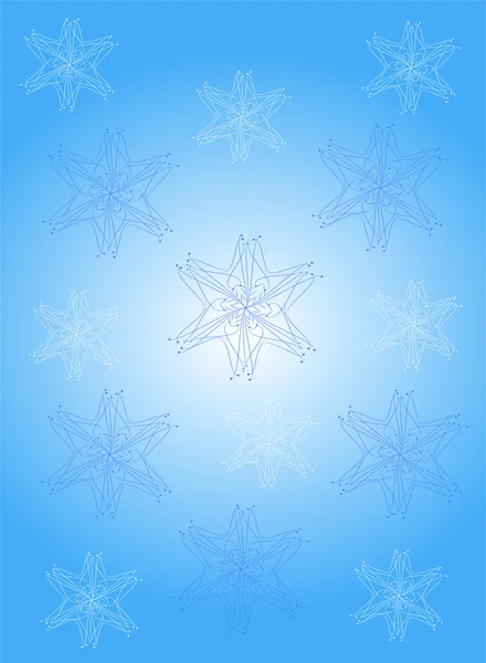 Snowflakes — Stock Photo, Image