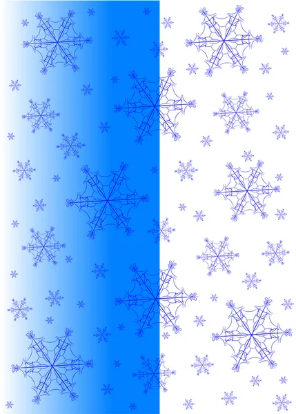 Snowflakes — Stock Photo, Image