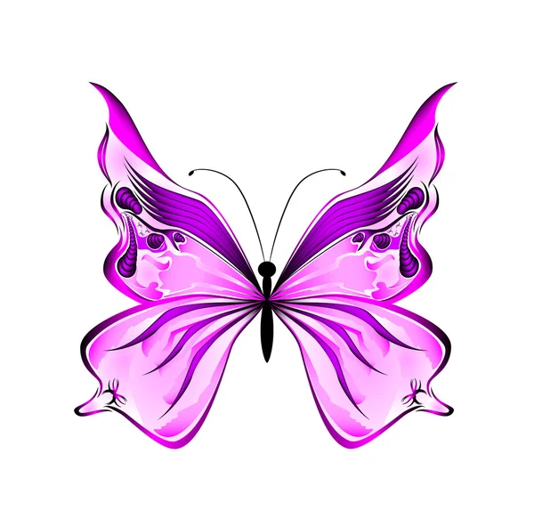 Papillon — Image vectorielle