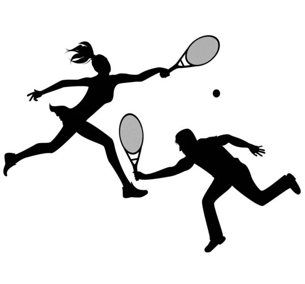 偉大なテニス — ストック写真