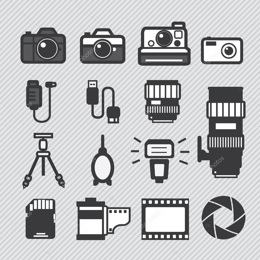 Photography camera lens and accessories