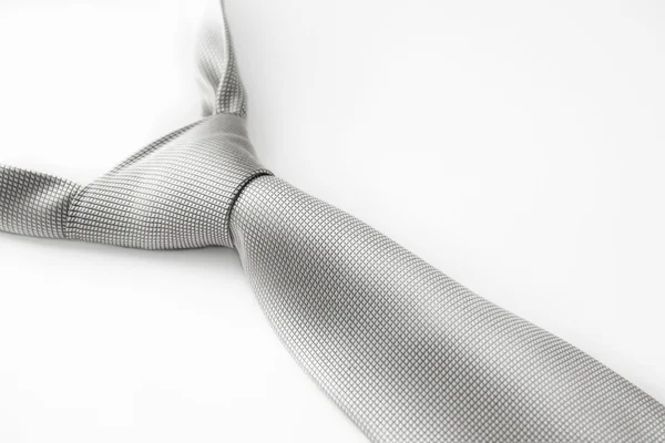 Zilverkleurige stropdas — Stockfoto