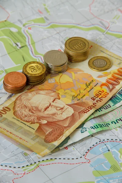 Armeense geld Stockfoto