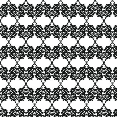 elmas şeklindeki siyah beyaz desen