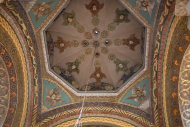belltower echmiadzin tapınağın iç mobilya. Ermenistan.