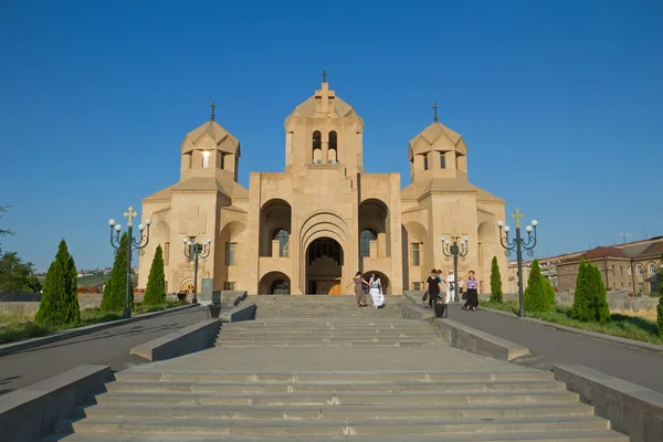 cathedral st. Gregory ışığı