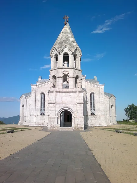 La iglesia en Shushi, Artsaj — Foto de Stock