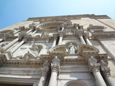 Girona Katedrali, ayrıntı