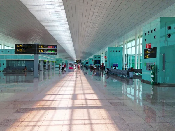 Aeroporto di Barcellona — Foto Stock