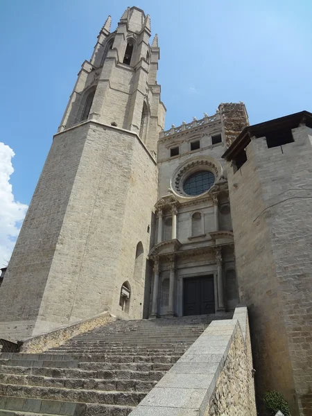 Catedral Girona, Espanha — Fotografia de Stock