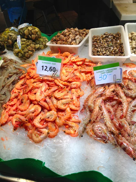 İspanya raflarda karides