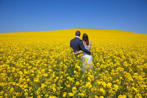 sevgi dolu bir çift, kucaklayan ve bir geri maliyeti