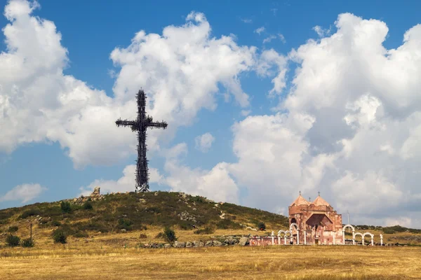 Armenia, plaza central de Yereván (Ereván)