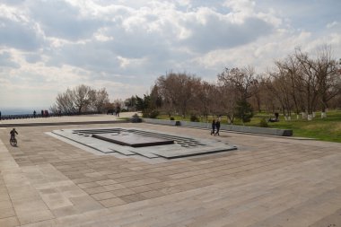 zafer Parkı, monument.armeniya, Erivan.