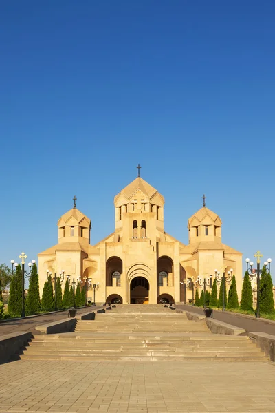 Erivan ana katedralde gregory ışığı Katedrali