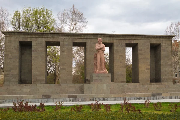 Pomnik Stepana shahumyan, Erywań — Zdjęcie stockowe