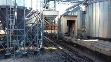 New modern granary in the Kharkiv region