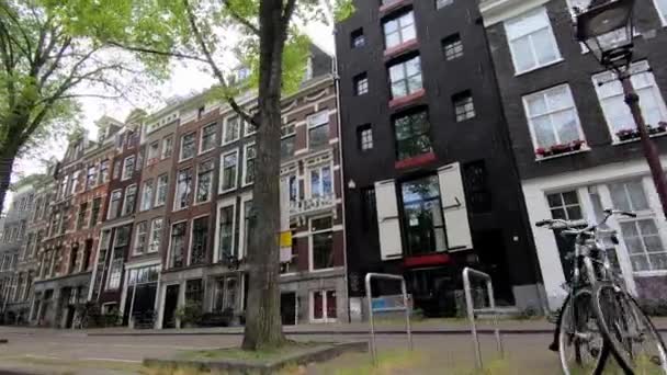 Canal Houses Holland — ストック動画
