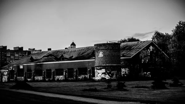 Gloomy house — Stock Photo, Image