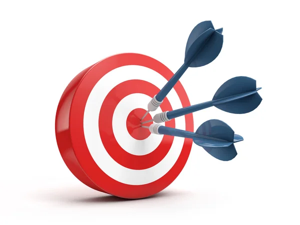 Successful targeting — Stock Photo, Image