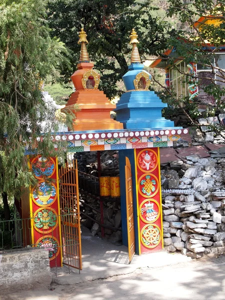 Tempio buddista India Revalsar — Foto Stock