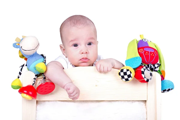 Sad baby — Stock Photo, Image