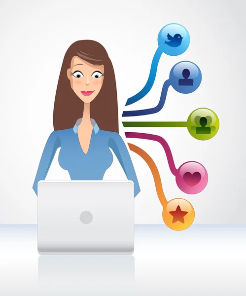 Sosyal ağ oluşturma kavramı