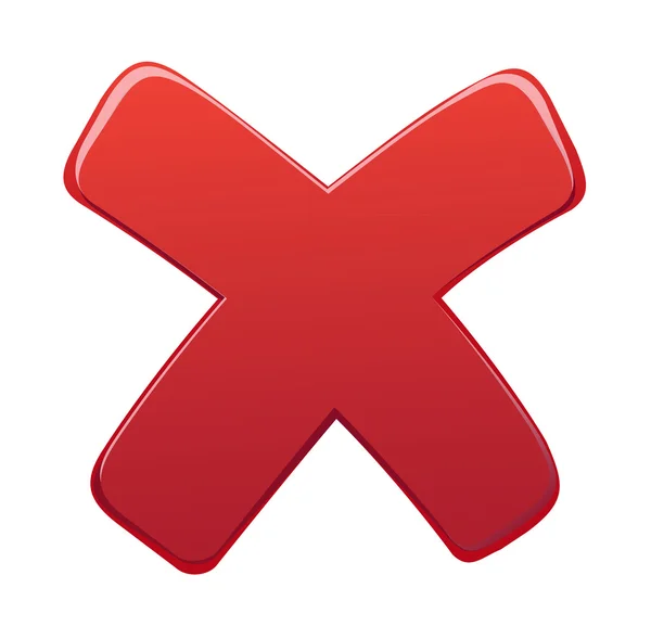 100,000 Red x Vector Images | Depositphotos