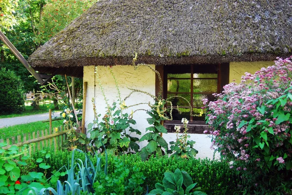 Ferienhaus im Garten — Stockfoto