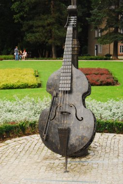 müzik flowerbed