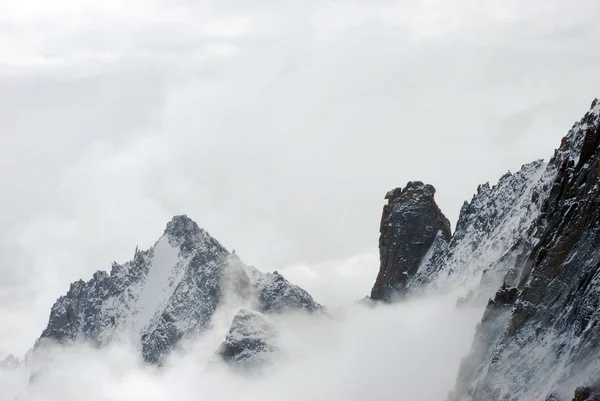 Alpes en manteau d'hiver — Photo